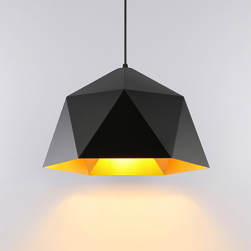 Lumière suspendue colorée à style nordique Macron Pendant Light Hanging Light pour la chambre