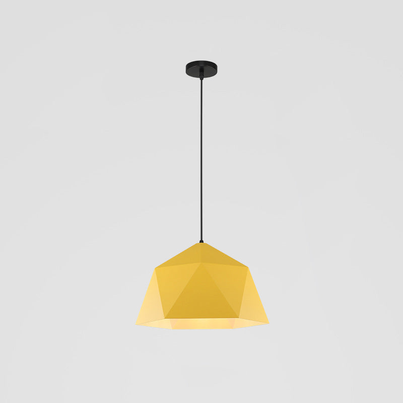 Lumière suspendue colorée à style nordique Macron Pendant Light Hanging Light pour la chambre