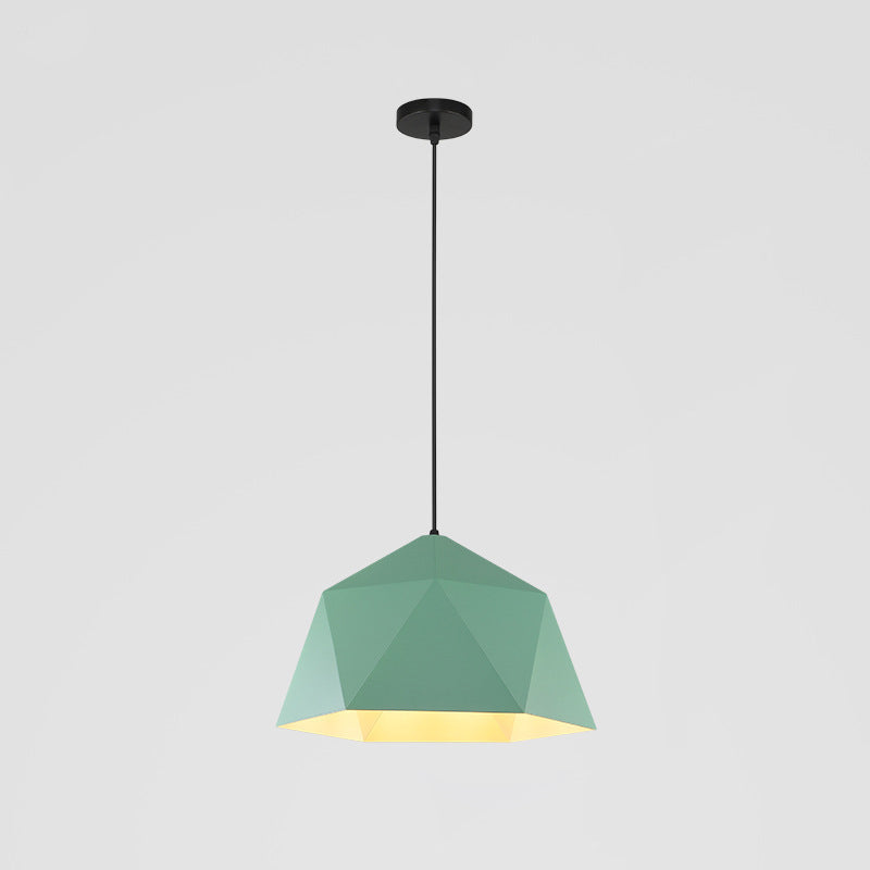 Lumière suspendue colorée à style nordique Macron Pendant Light Hanging Light pour la chambre