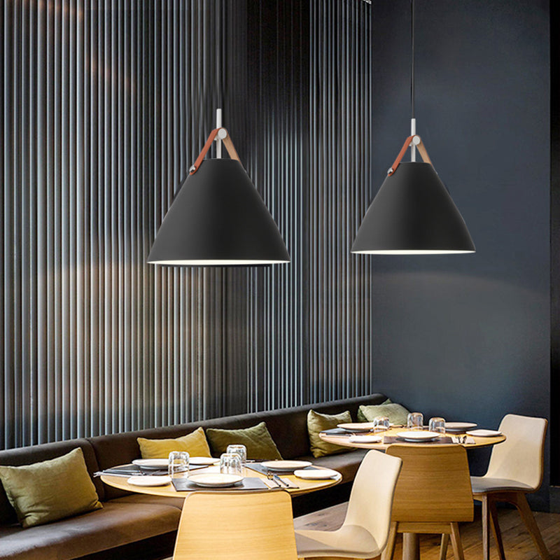 Schattierte Metallanhänger Leuchte Industrierestaurant Handelsanhänger Beleuchtung
