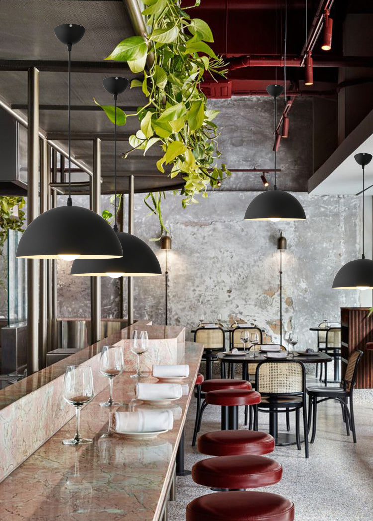 Schattierte Metallanhänger Leuchte Industrierestaurant Handelsanhänger Beleuchtung