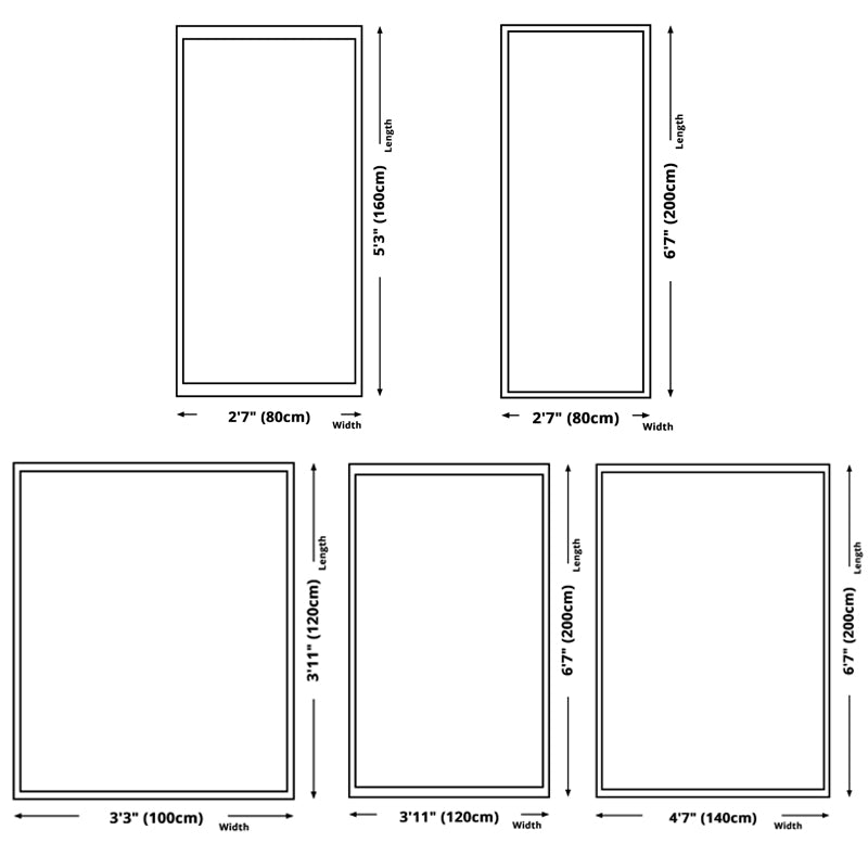 Whitewashed Ethnic Indoor Rug Distinctive Shabby Chic Rug Friendly Washable Carpet for Living Room