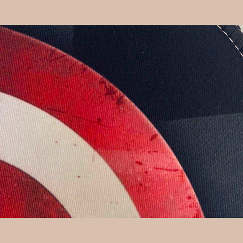 Whitewashed Ethnic Indoor Rug Distinctive Shabby Chic Rug Friendly Washable Carpet for Living Room