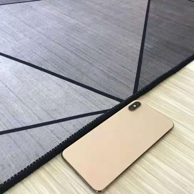 Destgiertes Blumenentwurf Teppich Antiquen Polyesterbereich Teppich nicht rutschfest