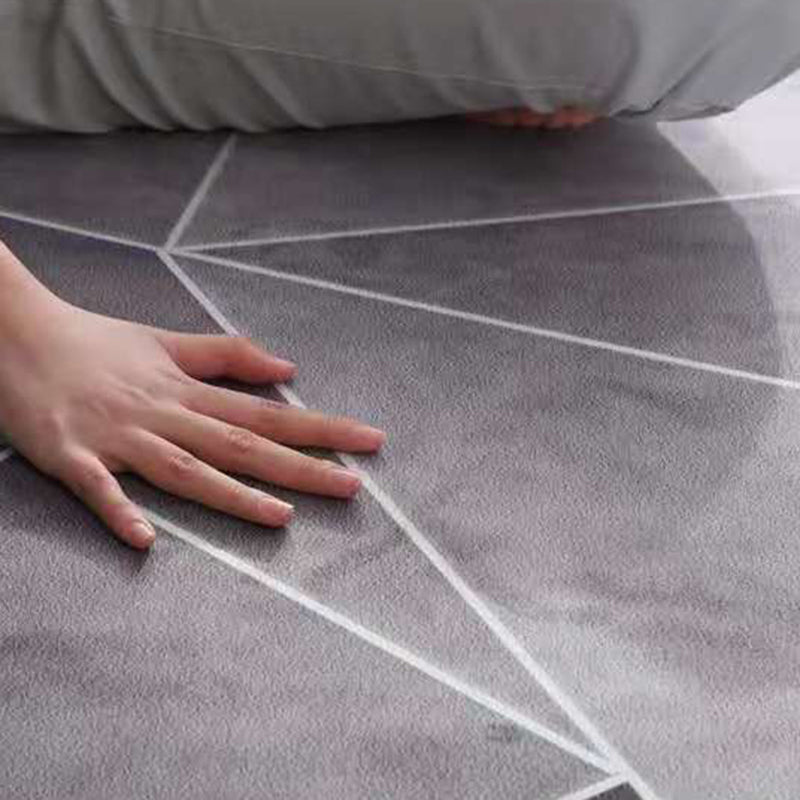 Destgiertes Blumenentwurf Teppich Antiquen Polyesterbereich Teppich nicht rutschfest