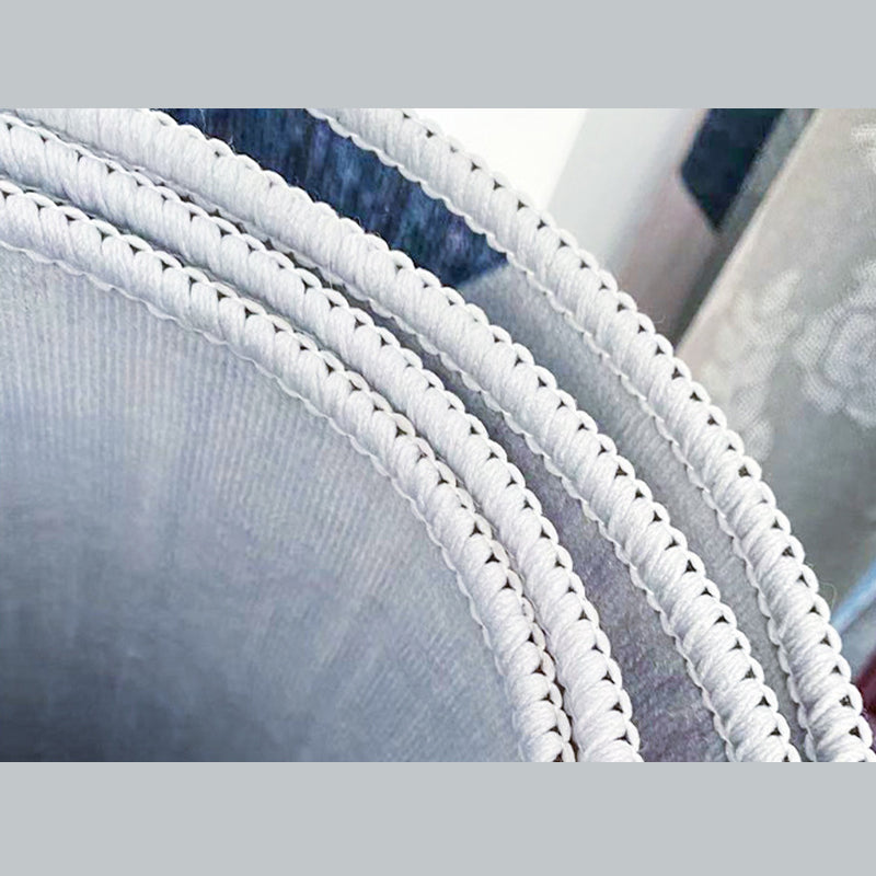 Colorful Southwestern Rug Individuality Tribal Totem Rug Anti-Slip Backing Carpet for Living Room