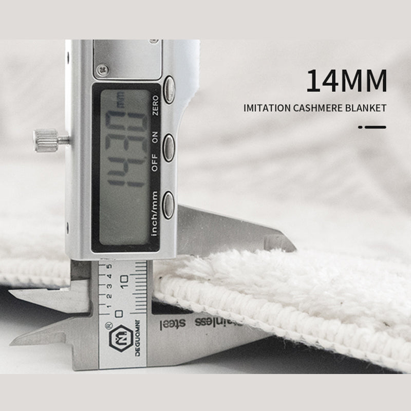 White Tone Minimalist Area Carpet Polyester Mottled Effect Indoor Rug Easy Care Rug for Living Room