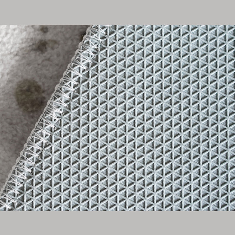 Tapis nostalgique gris en Polyester, tapis d'intérieur fleuri, résistant aux taches, pour la décoration de la maison