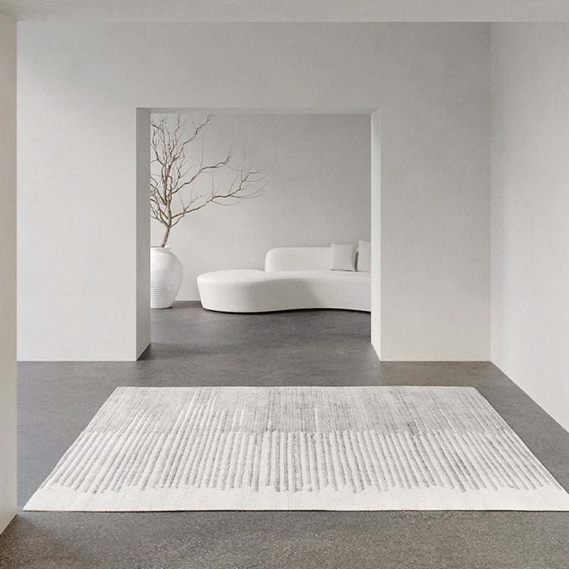 Tapis d'intérieur mixte de couleurs, en Polyester, à fleurs, avec support antidérapant, pour la décoration de la maison