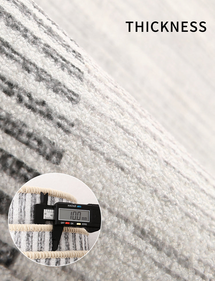 Tapis d'intérieur mixte de couleurs, en Polyester, à fleurs, avec support antidérapant, pour la décoration de la maison