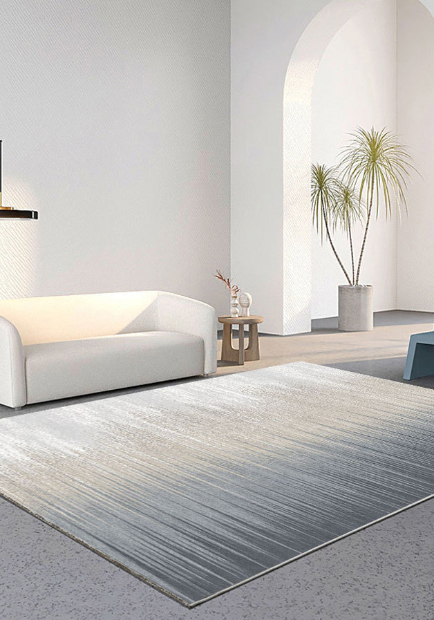 Tapis d'intérieur mixte de couleurs, en Polyester, à fleurs, avec support antidérapant, pour la décoration de la maison