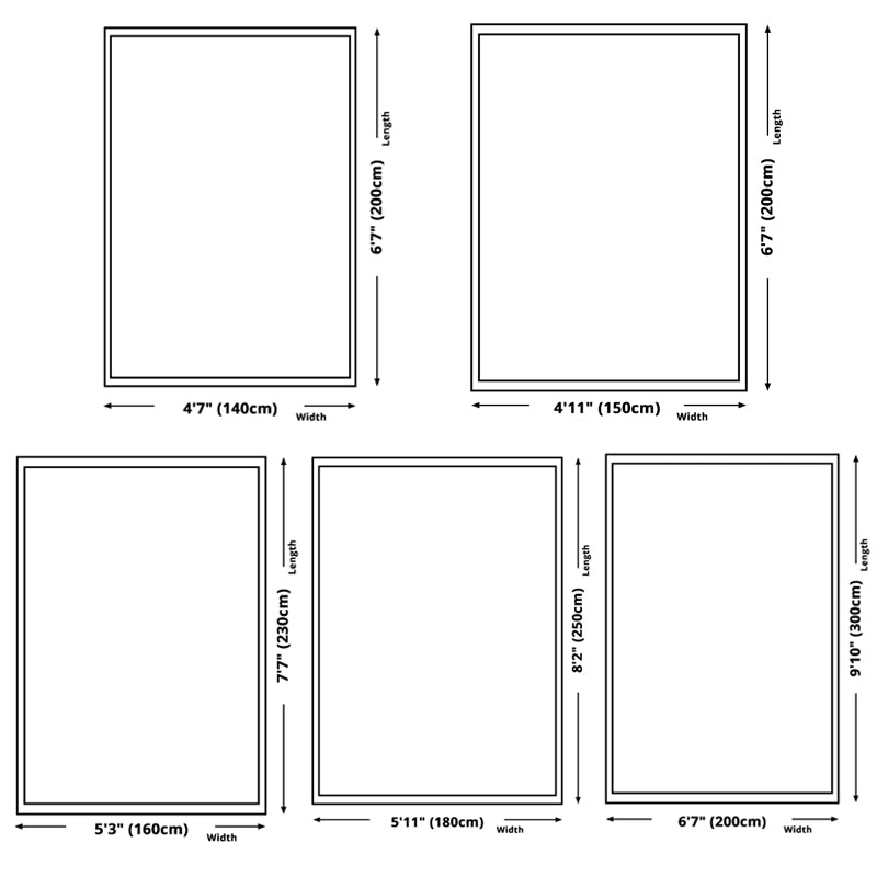 Color Mixed Casual Area Carpet Polyester Mottled Effect Indoor Rug Easy Care Carpet for Living Room