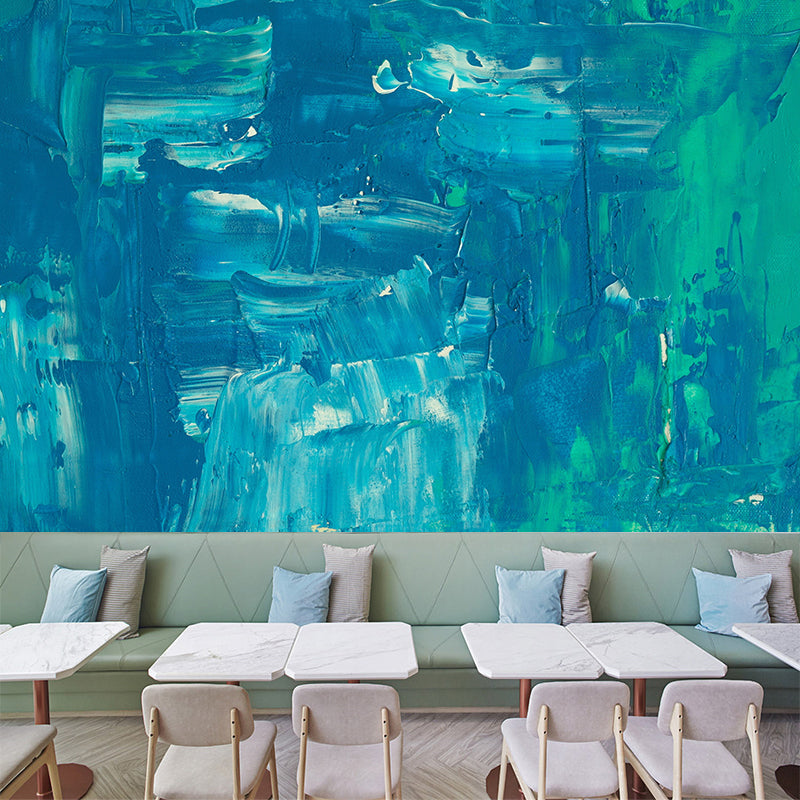 Customized Mural Wallpaper Abstract Modern Mildew Resistant Wall Covering House Mural