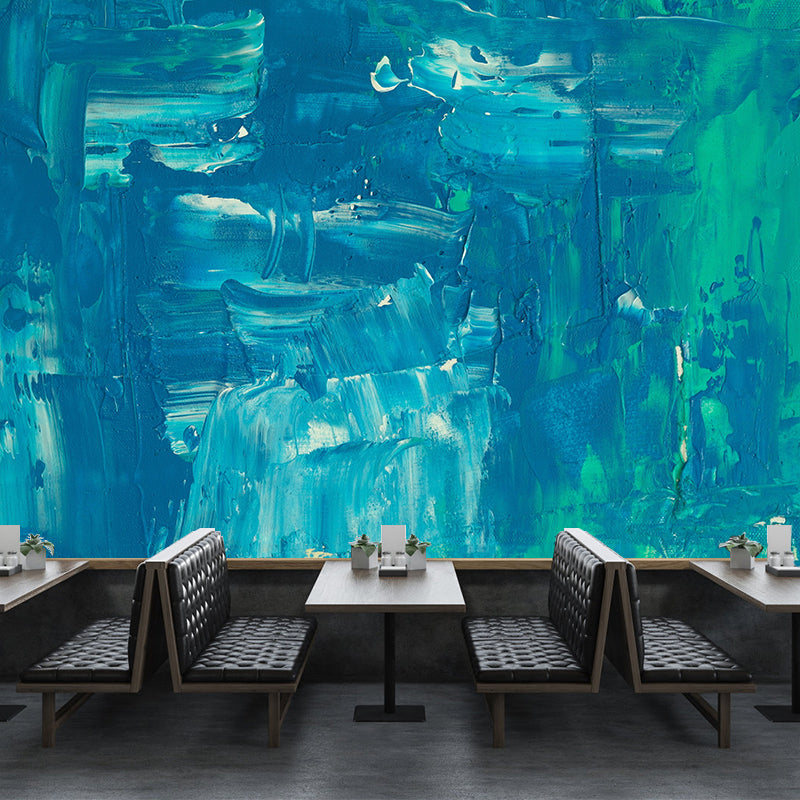 Customized Mural Wallpaper Abstract Modern Mildew Resistant Wall Covering House Mural