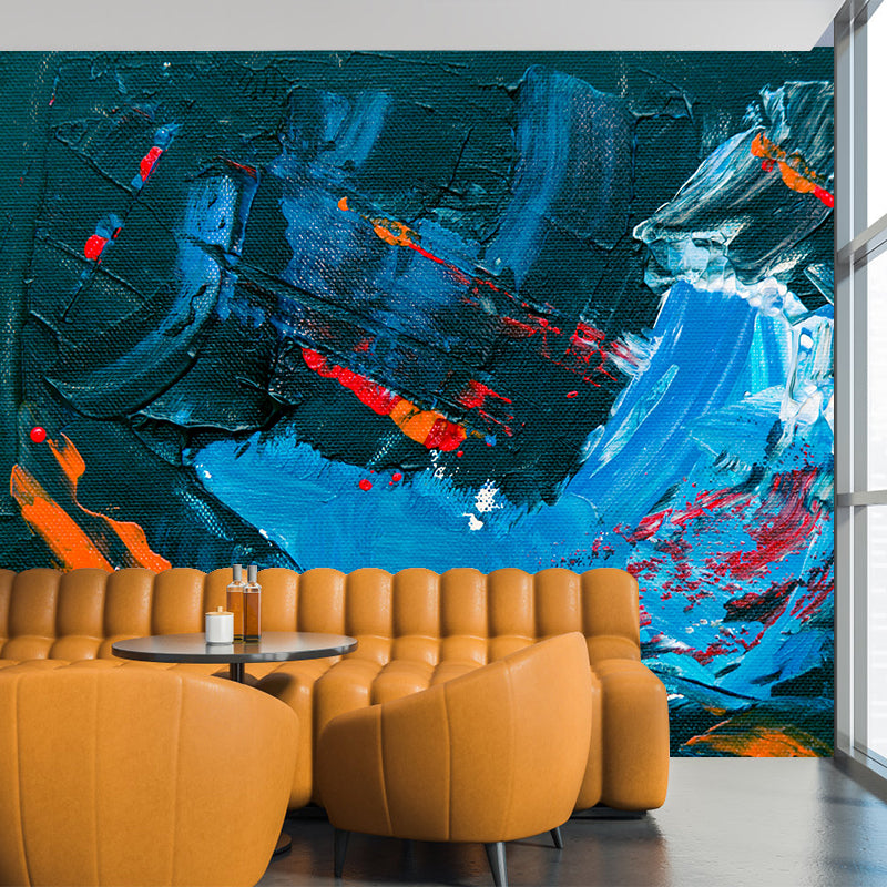 Customized Mural Wallpaper Abstract Modern Mildew Resistant Wall Covering House Mural