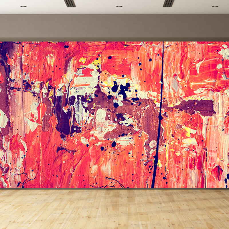 Modern Abstract Mural Environment Friendly Wallpaper Wall Art for House Interior