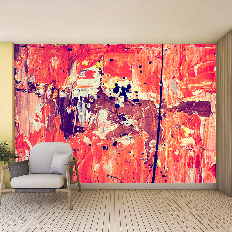 Modern Abstract Mural Environment Friendly Wallpaper Wall Art for House Interior