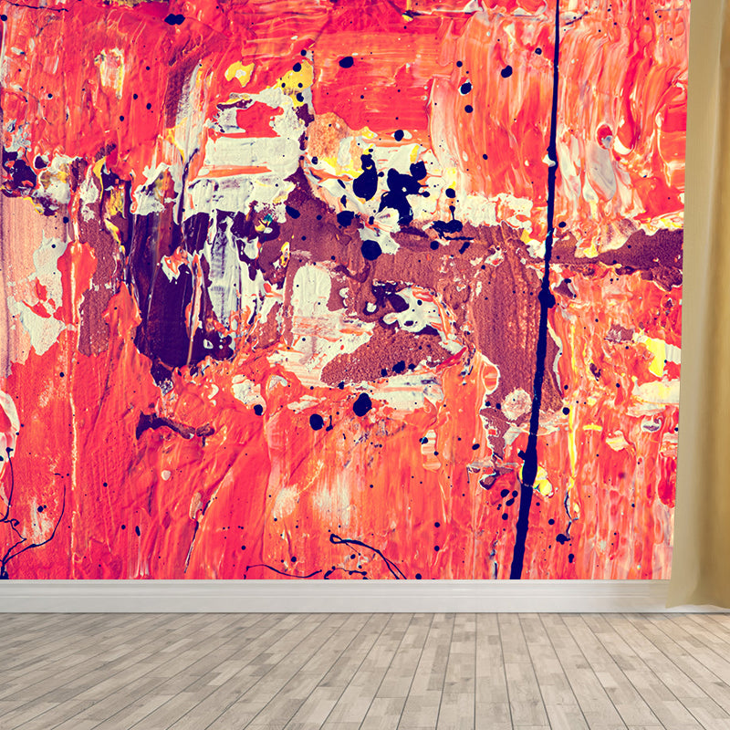 Modern Abstract Mural Environment Friendly Wallpaper Wall Art for House Interior