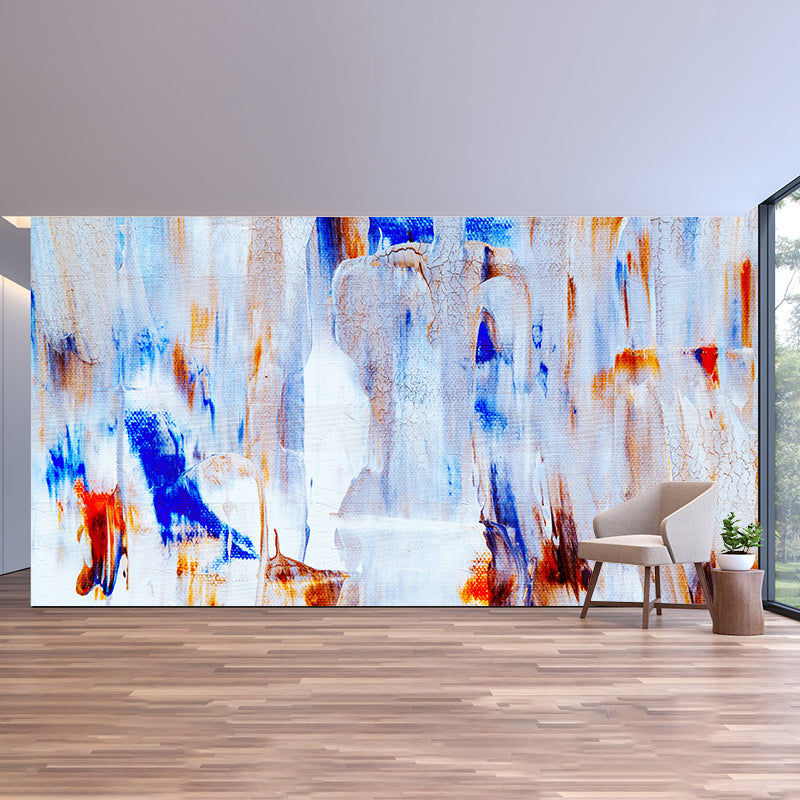 Modern Abstract Mural Environment Friendly Wallpaper Wall Art for House Interior