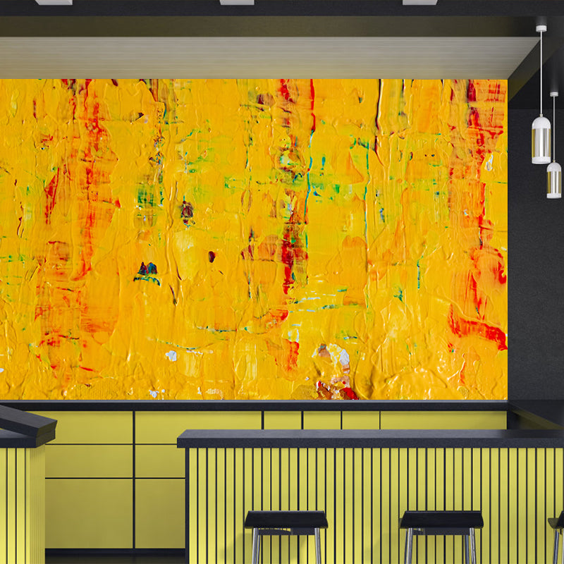 Papier peint Mural de couleur douce de Style moderne, peintures murales intérieures pour la décoration de la maison