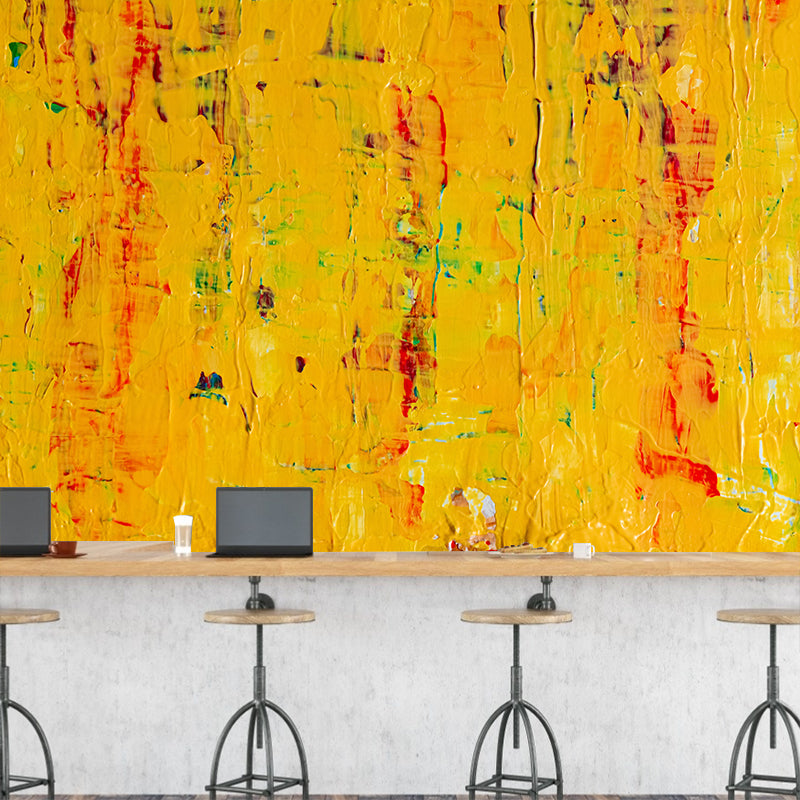 Modern Style Soft Color Mural Wallpaper Interior Wall Murals for Home Decor