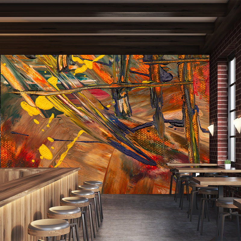 Papier peint Mural de couleur douce de Style moderne, peintures murales intérieures pour la décoration de la maison