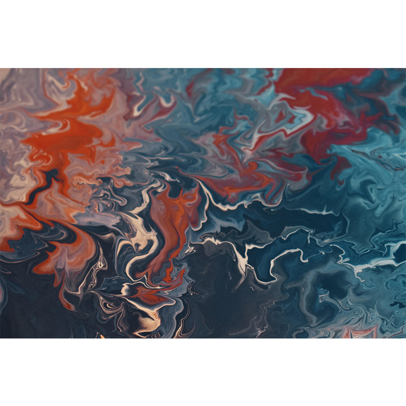 Eco-friendly Decorative Wall Mural Illustration Horizontal Modern Abstract Pattern Wall Covering