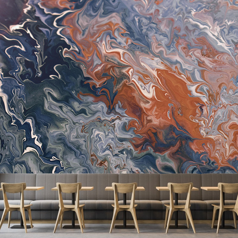 Abstract Water pattern Wall Mural Modernism Mildew Resistant Material Wall Art