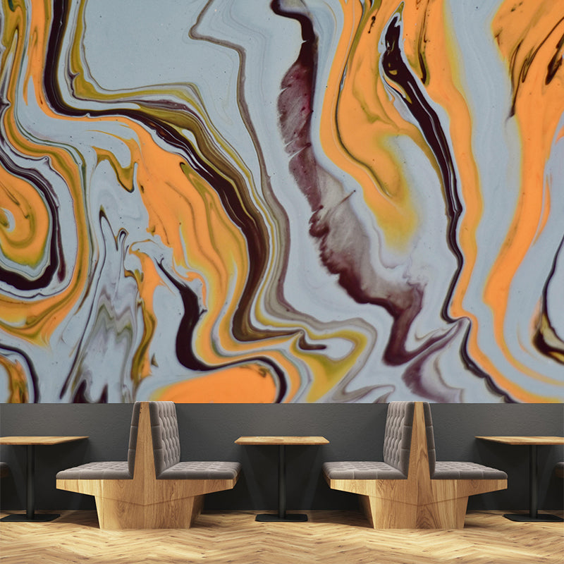 Abstract Water pattern Wall Mural Modernism Mildew Resistant Material Wall Art