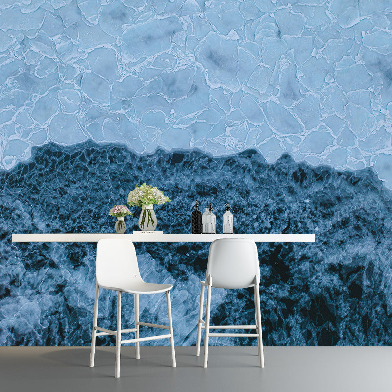 Abstract Irregular Print Wall Mural Modernism Mildew Resistant Material Wall Art