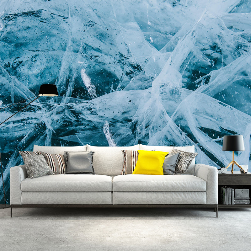 Abstract Irregular Print Wall Mural Modernism Mildew Resistant Material Wall Art