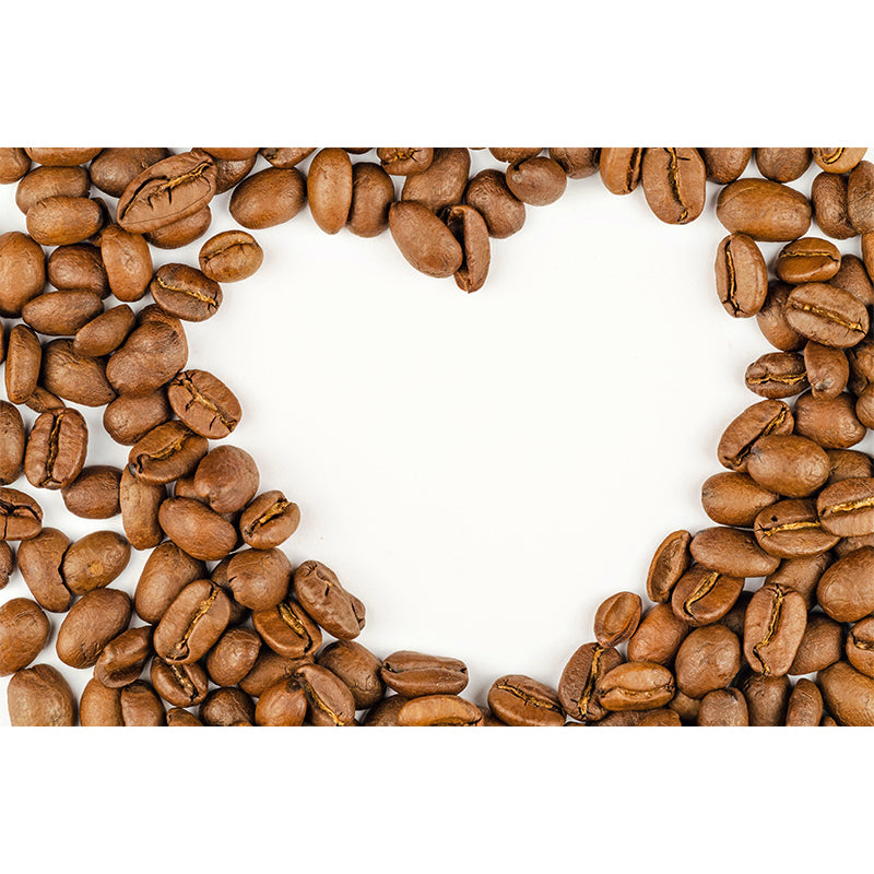 Contemporary Style Mural with Coffee Beans Painting Commercial Use Wall Covering