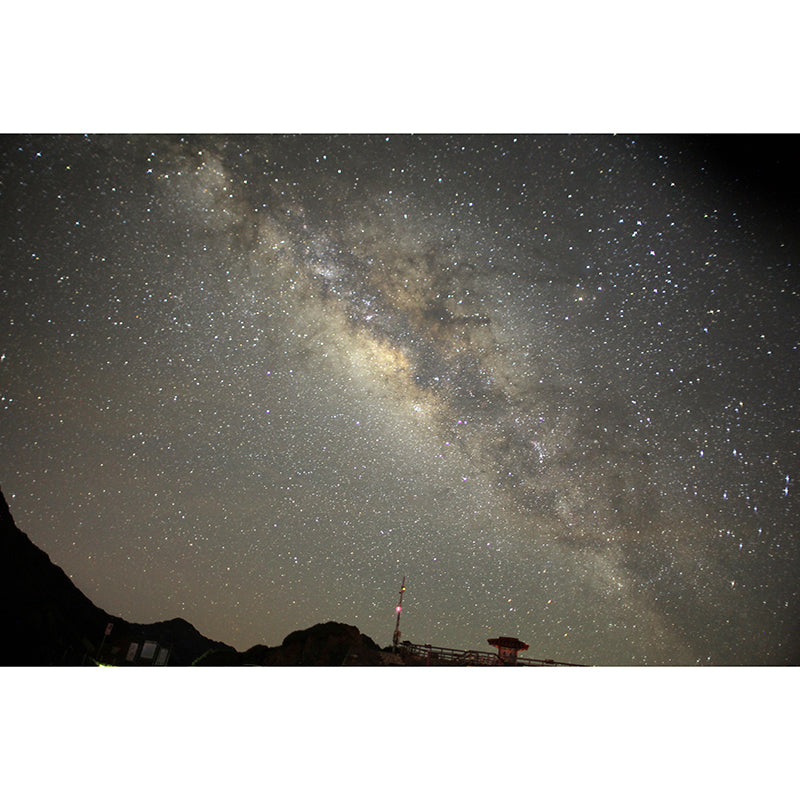 Planet Outer Space Mural Wallpaper Stain Resistant Study Room Wall Decor, Custom Print