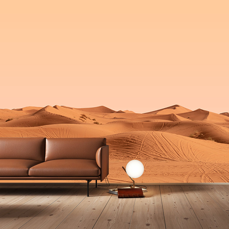 Desert Mound Wallpaper Mural Natural Landscape Wall Covering, Custom Print