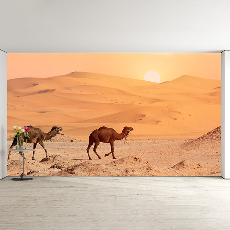 Desert Mound Wallpaper Mural Natural Landscape Wall Covering, Custom Print