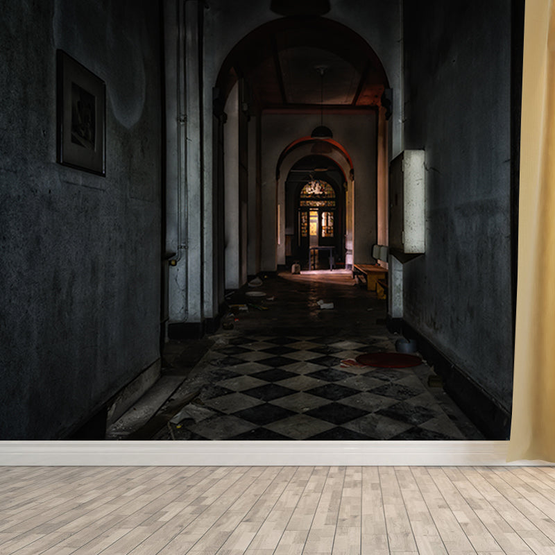 Extensive Space Mural Wallpaper Minimalist Wall Art for Home Decoration