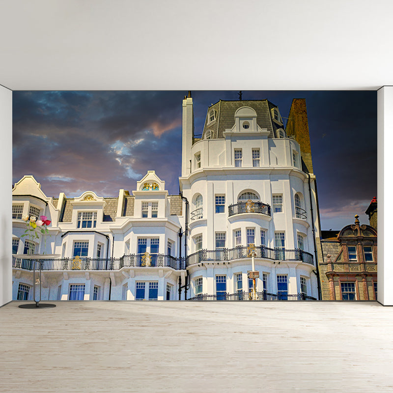 Contemporary Style Building Scene Mural Decal Home Decor, Made to Measure