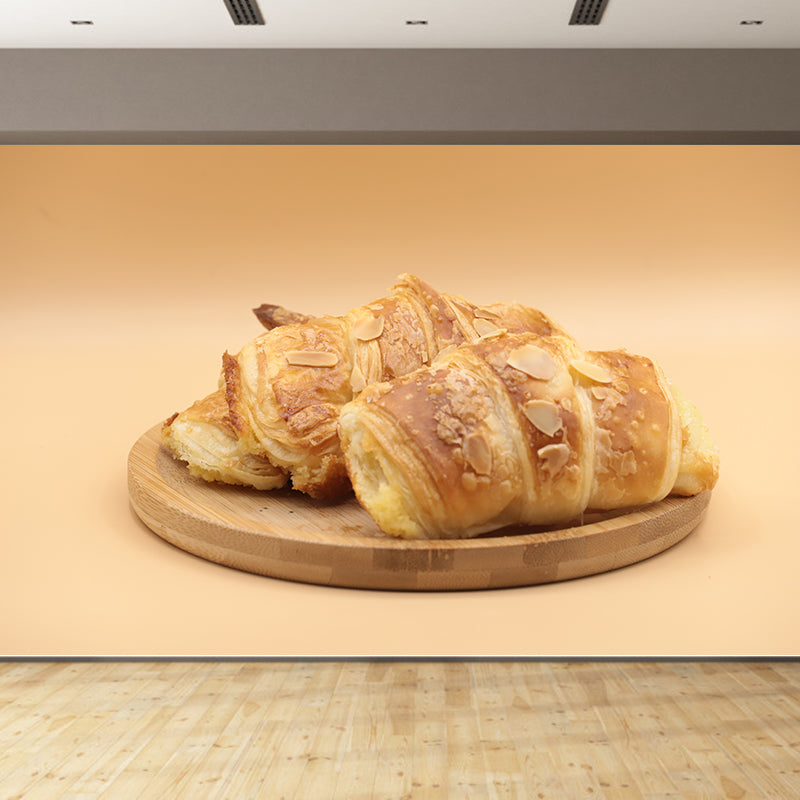 Delicious Bread Mural Wallpaper Moisture Resistant Wall Covering for Bakery