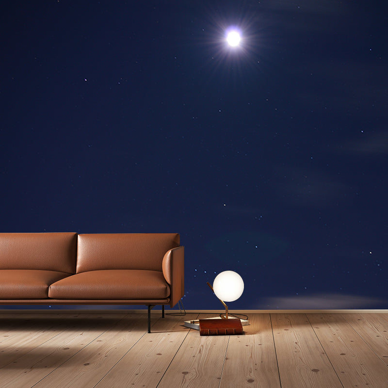 Outer Space Photo Wall Mural Stain Resistant Gust Room Wall Decor, Custom Print