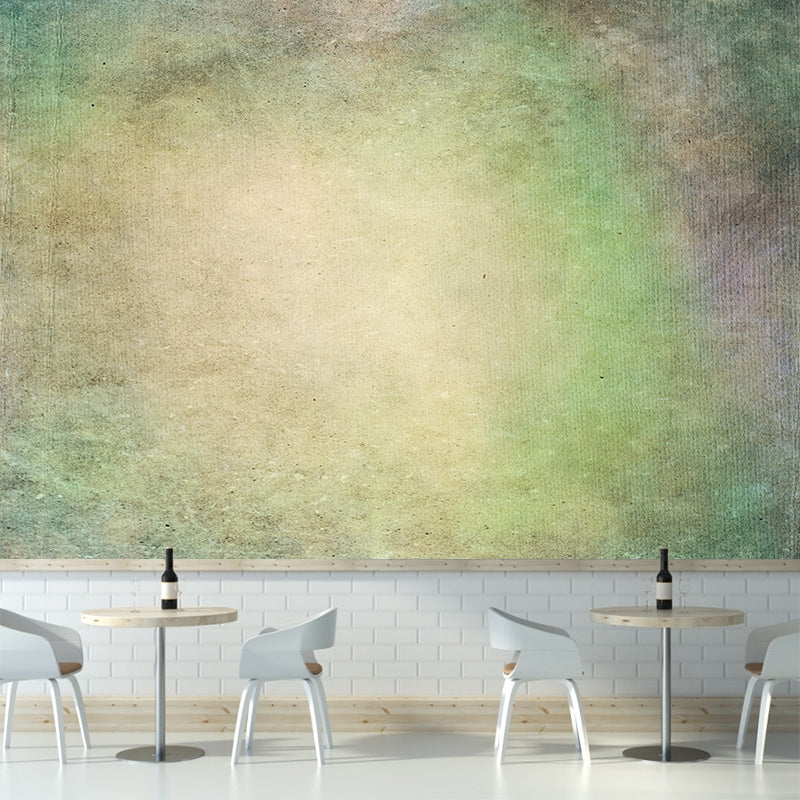 Contemporary Abstract Pattern Mural Wallpaper Eco-friendly Wall Covering