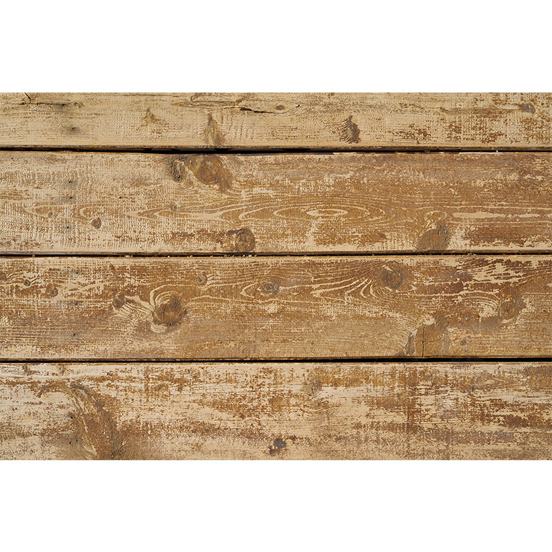 Environment Friendly Wall Mural Industrial Wood Textured Pattern Wall Covering