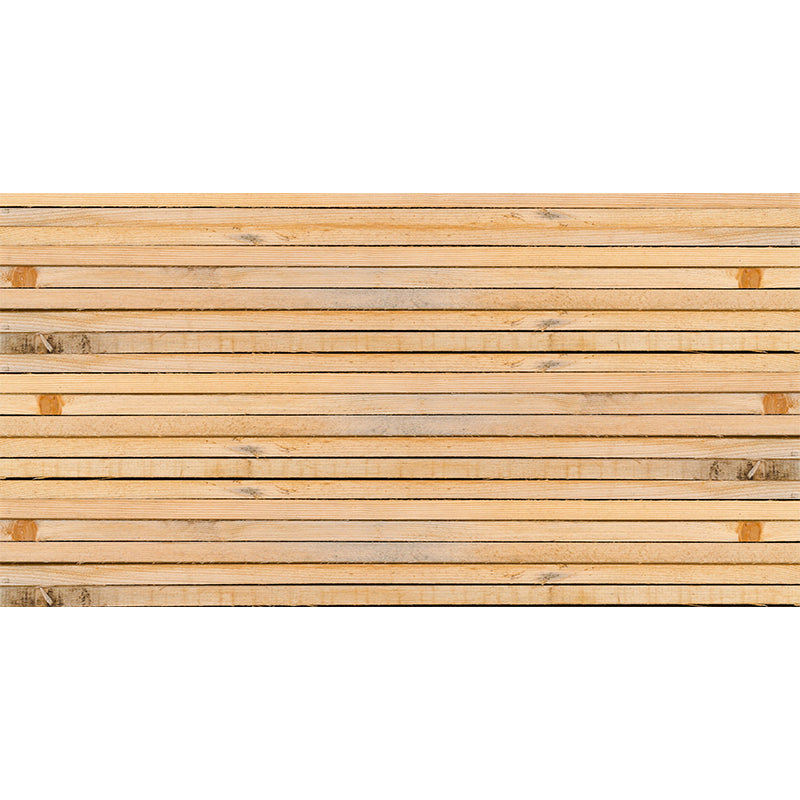 Industrial Style Wood Look Mural Wallpaper Whole Wall Decor for Living Room