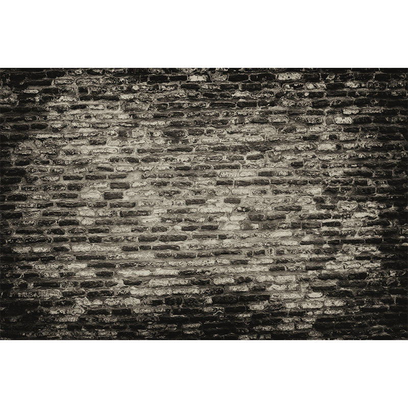 Industrial Style Brick Mural Wall Covering Stain Resistant Living Room Wall Decor