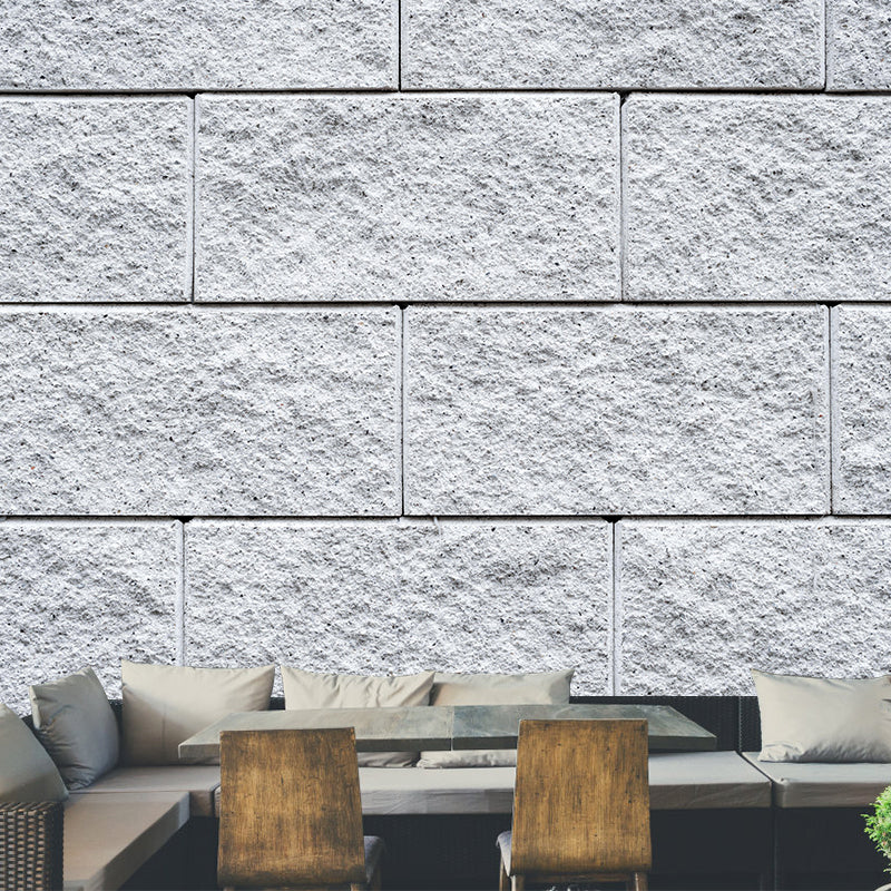 Brick Wall Covering Mural Industrial Style Living Room Mildew Resistant Wall Decor