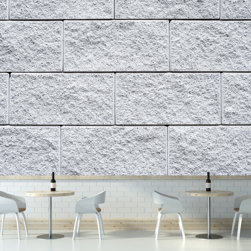 Brick Wall Covering Mural Industrial Style Living Room Mildew Resistant Wall Decor