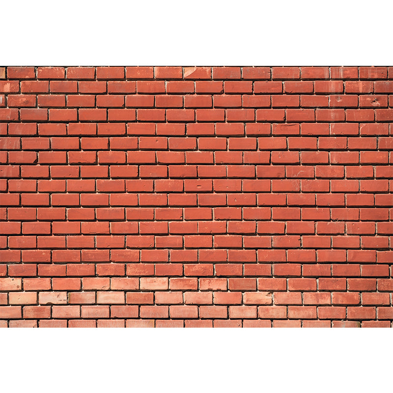 Living Room Mural Wall Decor Industrial Style Brick Wall Eco-friendly Mural Wallpaper