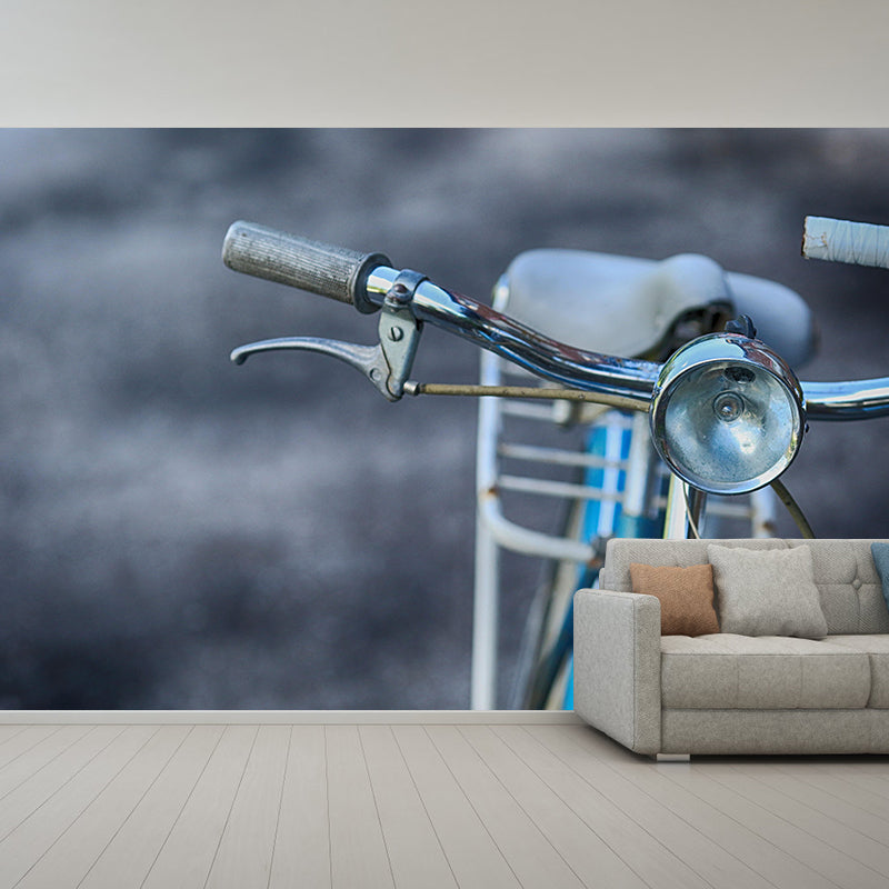 Customized Bike Mural Wallpaper Home Decor Contemporary Style for Home Decor