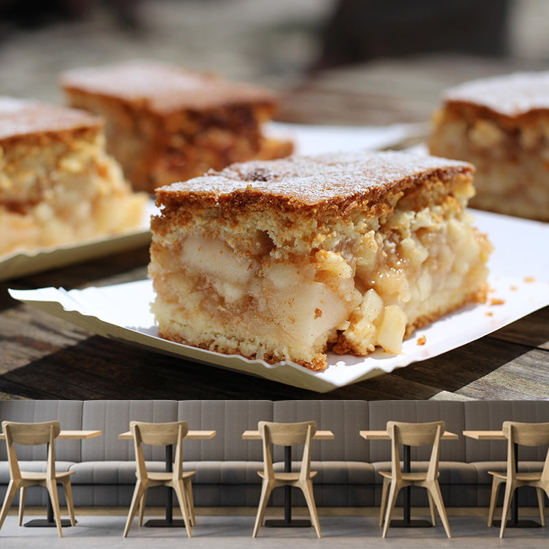 Photography Dessert Mural Wallpaper Soft Color Contemporary Restaurant Wall Murals