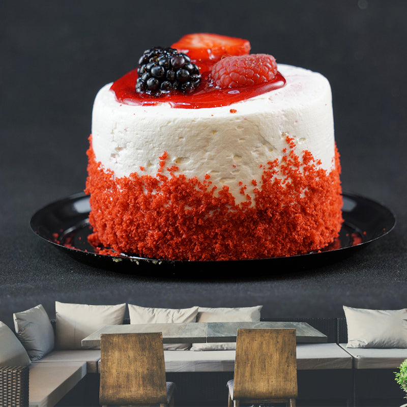 Photography Dessert Mural Wallpaper Soft Color Contemporary Restaurant Wall Murals