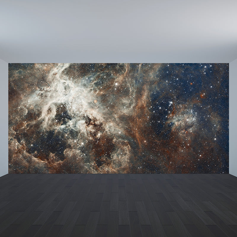 Astronomy Nebula Mural Wallpaper for Decoration Modern Living Room Wall Covering